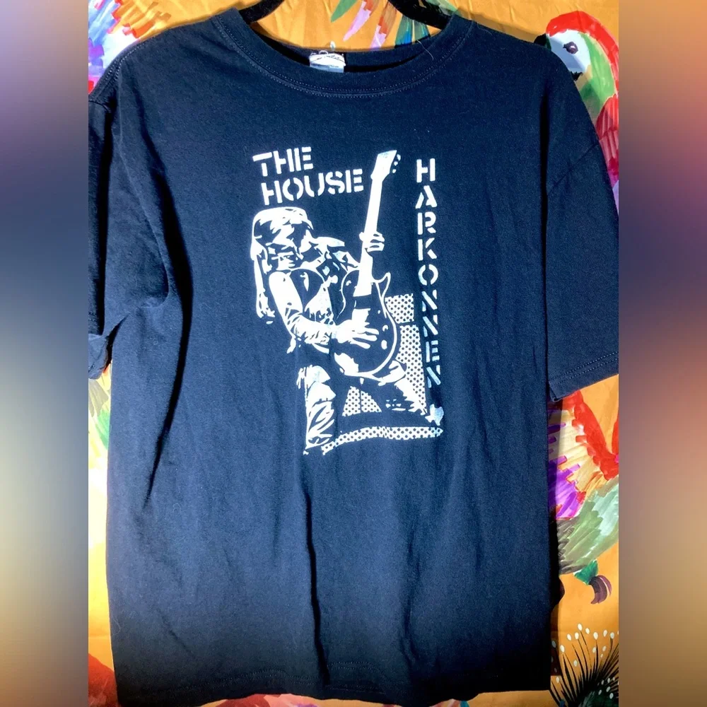 House Harkonnen Local Dallas Texas Music Graphic T-shirt Size M